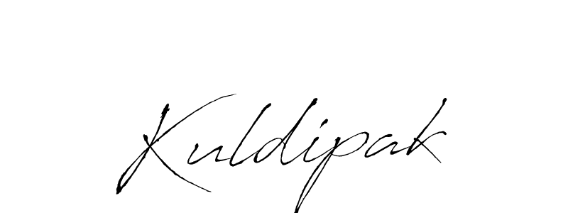 How to make Kuldipak signature? Antro_Vectra is a professional autograph style. Create handwritten signature for Kuldipak name. Kuldipak signature style 6 images and pictures png