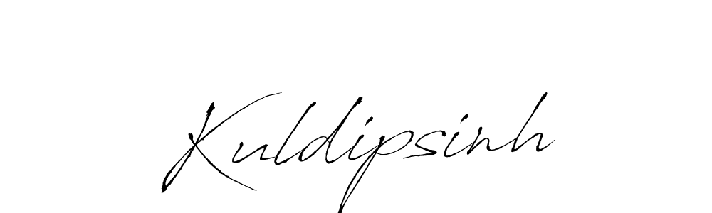 Create a beautiful signature design for name Kuldipsinh. With this signature (Antro_Vectra) fonts, you can make a handwritten signature for free. Kuldipsinh signature style 6 images and pictures png