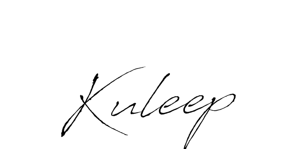 Make a beautiful signature design for name Kuleep. Use this online signature maker to create a handwritten signature for free. Kuleep signature style 6 images and pictures png