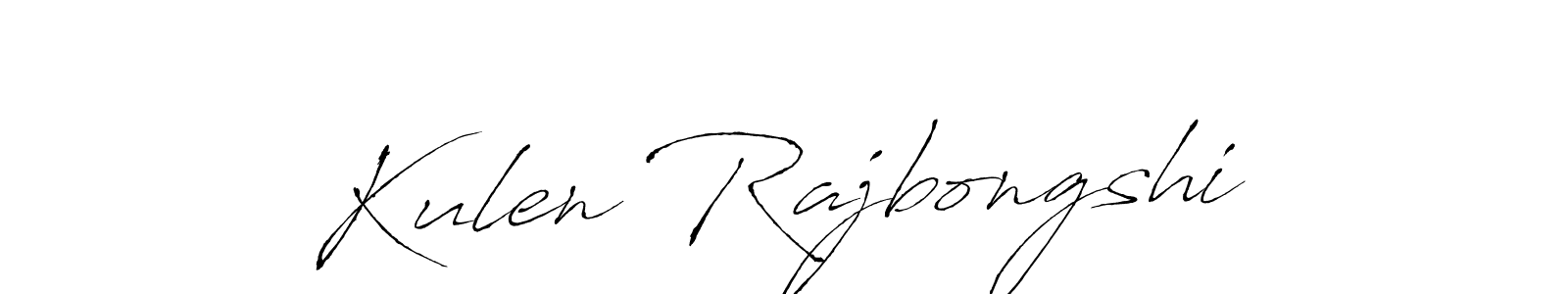 Also we have Kulen Rajbongshi name is the best signature style. Create professional handwritten signature collection using Antro_Vectra autograph style. Kulen Rajbongshi signature style 6 images and pictures png