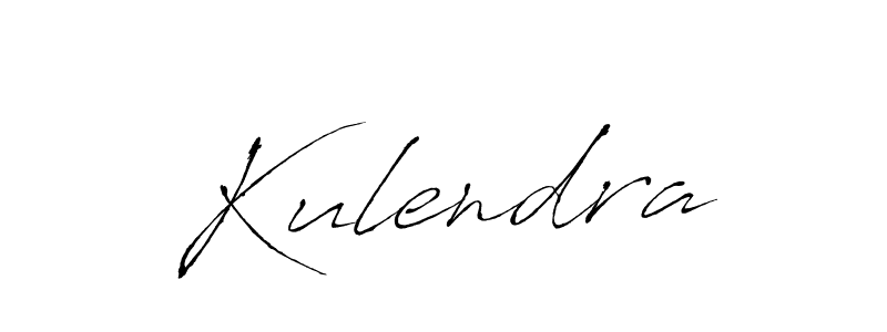 Also we have Kulendra name is the best signature style. Create professional handwritten signature collection using Antro_Vectra autograph style. Kulendra signature style 6 images and pictures png