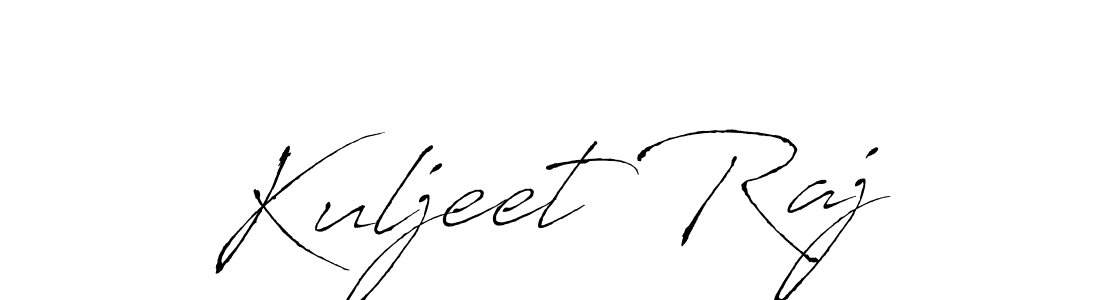 Antro_Vectra is a professional signature style that is perfect for those who want to add a touch of class to their signature. It is also a great choice for those who want to make their signature more unique. Get Kuljeet Raj name to fancy signature for free. Kuljeet Raj signature style 6 images and pictures png