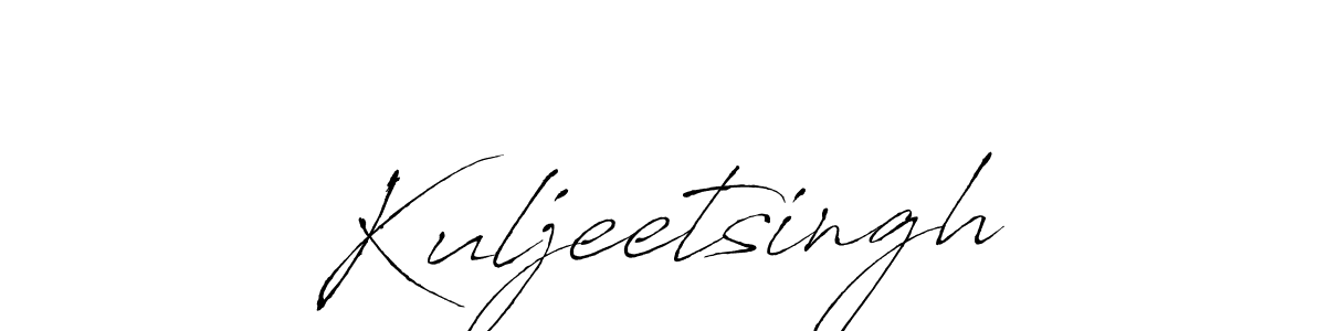 It looks lik you need a new signature style for name Kuljeetsingh. Design unique handwritten (Antro_Vectra) signature with our free signature maker in just a few clicks. Kuljeetsingh signature style 6 images and pictures png