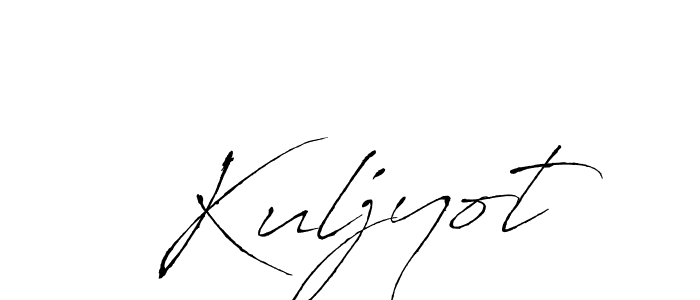 How to Draw Kuljyot signature style? Antro_Vectra is a latest design signature styles for name Kuljyot. Kuljyot signature style 6 images and pictures png