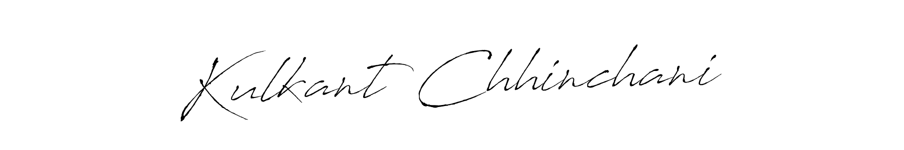 Create a beautiful signature design for name Kulkant Chhinchani. With this signature (Antro_Vectra) fonts, you can make a handwritten signature for free. Kulkant Chhinchani signature style 6 images and pictures png