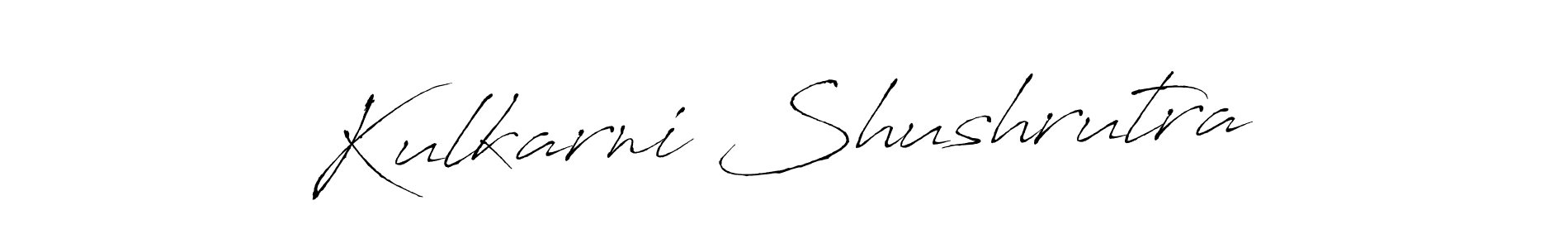 Make a beautiful signature design for name Kulkarni Shushrutra. Use this online signature maker to create a handwritten signature for free. Kulkarni Shushrutra signature style 6 images and pictures png