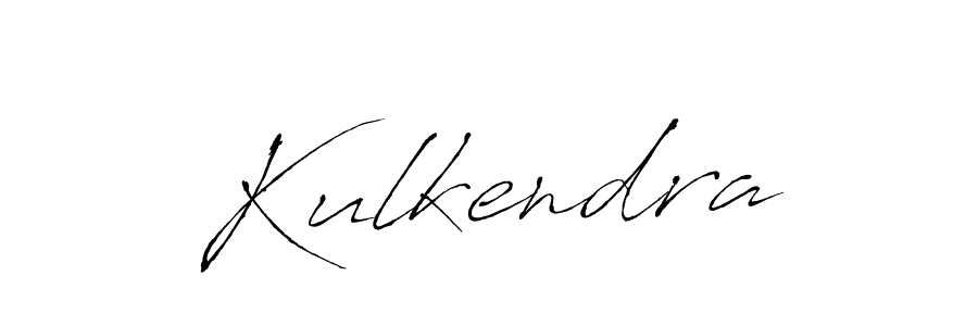 Make a beautiful signature design for name Kulkendra. With this signature (Antro_Vectra) style, you can create a handwritten signature for free. Kulkendra signature style 6 images and pictures png