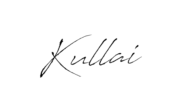 You should practise on your own different ways (Antro_Vectra) to write your name (Kullai) in signature. don't let someone else do it for you. Kullai signature style 6 images and pictures png