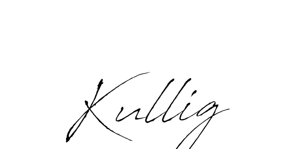 How to make Kullig name signature. Use Antro_Vectra style for creating short signs online. This is the latest handwritten sign. Kullig signature style 6 images and pictures png