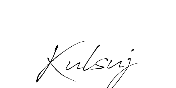 This is the best signature style for the Kulsuj name. Also you like these signature font (Antro_Vectra). Mix name signature. Kulsuj signature style 6 images and pictures png