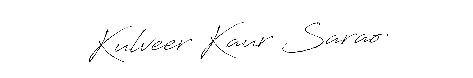 Similarly Antro_Vectra is the best handwritten signature design. Signature creator online .You can use it as an online autograph creator for name Kulveer Kaur Sarao. Kulveer Kaur Sarao signature style 6 images and pictures png
