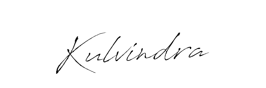 You should practise on your own different ways (Antro_Vectra) to write your name (Kulvindra) in signature. don't let someone else do it for you. Kulvindra signature style 6 images and pictures png