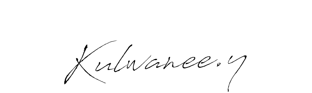 Similarly Antro_Vectra is the best handwritten signature design. Signature creator online .You can use it as an online autograph creator for name Kulwanee.y. Kulwanee.y signature style 6 images and pictures png