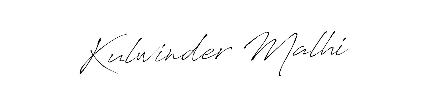 Also we have Kulwinder Malhi name is the best signature style. Create professional handwritten signature collection using Antro_Vectra autograph style. Kulwinder Malhi signature style 6 images and pictures png