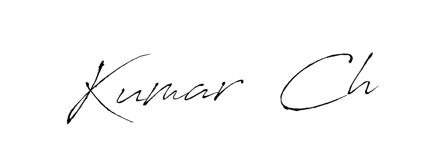 It looks lik you need a new signature style for name Kumar  Ch. Design unique handwritten (Antro_Vectra) signature with our free signature maker in just a few clicks. Kumar  Ch signature style 6 images and pictures png