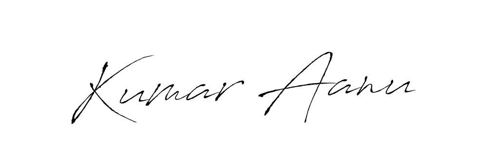 Create a beautiful signature design for name Kumar Aanu. With this signature (Antro_Vectra) fonts, you can make a handwritten signature for free. Kumar Aanu signature style 6 images and pictures png