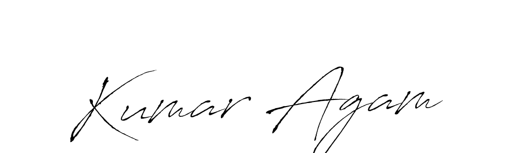 Kumar Agam stylish signature style. Best Handwritten Sign (Antro_Vectra) for my name. Handwritten Signature Collection Ideas for my name Kumar Agam. Kumar Agam signature style 6 images and pictures png