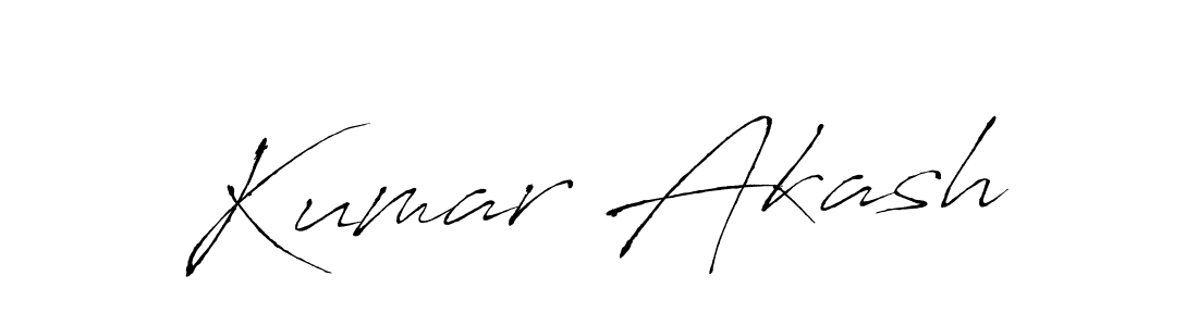 Also we have Kumar Akash name is the best signature style. Create professional handwritten signature collection using Antro_Vectra autograph style. Kumar Akash signature style 6 images and pictures png