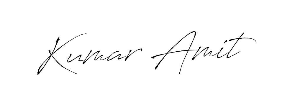 How to make Kumar Amit signature? Antro_Vectra is a professional autograph style. Create handwritten signature for Kumar Amit name. Kumar Amit signature style 6 images and pictures png