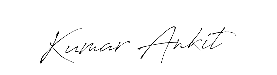 Kumar Ankit stylish signature style. Best Handwritten Sign (Antro_Vectra) for my name. Handwritten Signature Collection Ideas for my name Kumar Ankit. Kumar Ankit signature style 6 images and pictures png