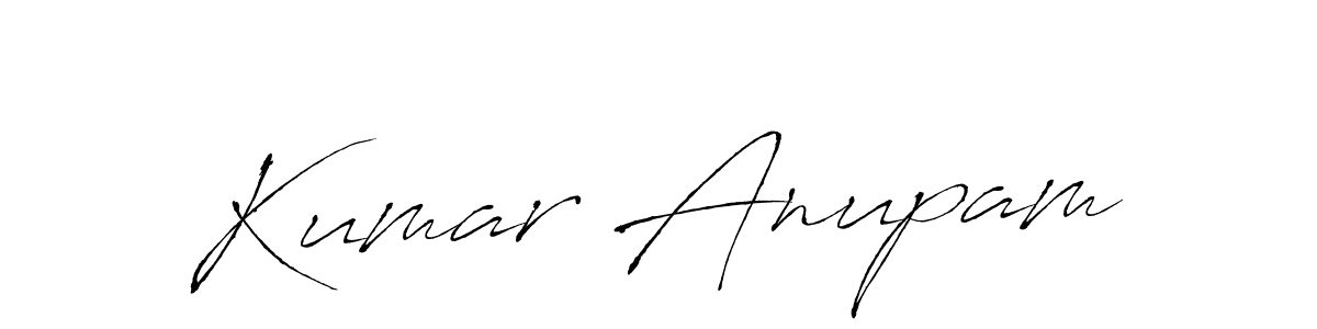 Use a signature maker to create a handwritten signature online. With this signature software, you can design (Antro_Vectra) your own signature for name Kumar Anupam. Kumar Anupam signature style 6 images and pictures png