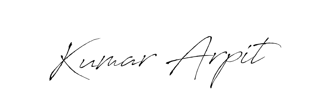 Make a beautiful signature design for name Kumar Arpit. Use this online signature maker to create a handwritten signature for free. Kumar Arpit signature style 6 images and pictures png