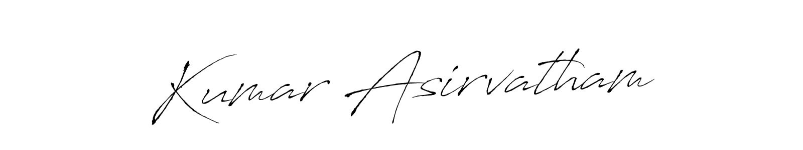 Similarly Antro_Vectra is the best handwritten signature design. Signature creator online .You can use it as an online autograph creator for name Kumar Asirvatham. Kumar Asirvatham signature style 6 images and pictures png