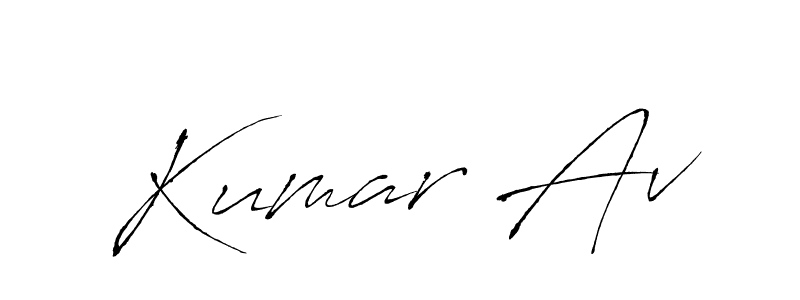 The best way (Antro_Vectra) to make a short signature is to pick only two or three words in your name. The name Kumar Av include a total of six letters. For converting this name. Kumar Av signature style 6 images and pictures png