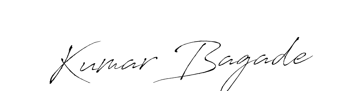 How to make Kumar Bagade signature? Antro_Vectra is a professional autograph style. Create handwritten signature for Kumar Bagade name. Kumar Bagade signature style 6 images and pictures png