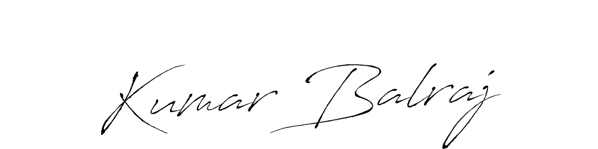 How to make Kumar Balraj signature? Antro_Vectra is a professional autograph style. Create handwritten signature for Kumar Balraj name. Kumar Balraj signature style 6 images and pictures png