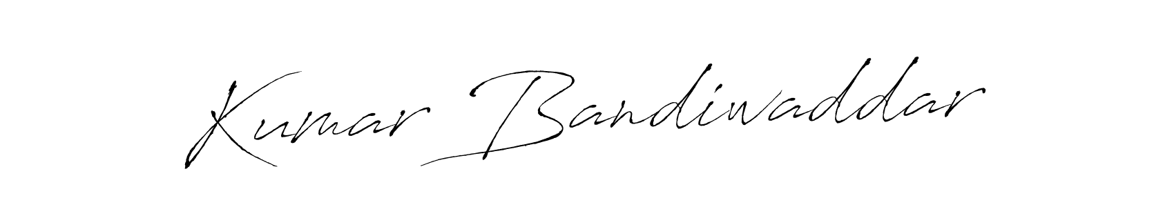 You should practise on your own different ways (Antro_Vectra) to write your name (Kumar Bandiwaddar) in signature. don't let someone else do it for you. Kumar Bandiwaddar signature style 6 images and pictures png