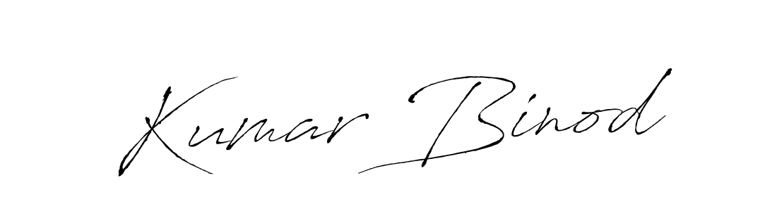 Make a beautiful signature design for name Kumar Binod. With this signature (Antro_Vectra) style, you can create a handwritten signature for free. Kumar Binod signature style 6 images and pictures png