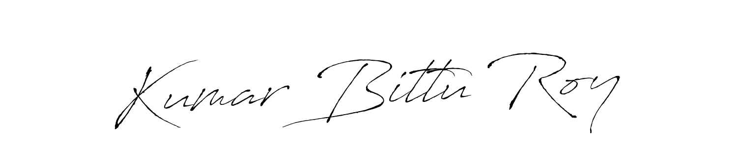 Create a beautiful signature design for name Kumar Bittu Roy. With this signature (Antro_Vectra) fonts, you can make a handwritten signature for free. Kumar Bittu Roy signature style 6 images and pictures png