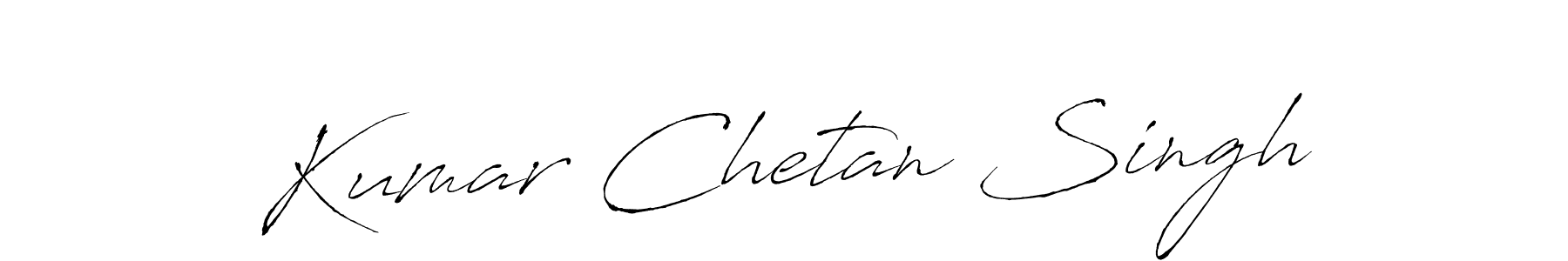 It looks lik you need a new signature style for name Kumar Chetan Singh. Design unique handwritten (Antro_Vectra) signature with our free signature maker in just a few clicks. Kumar Chetan Singh signature style 6 images and pictures png