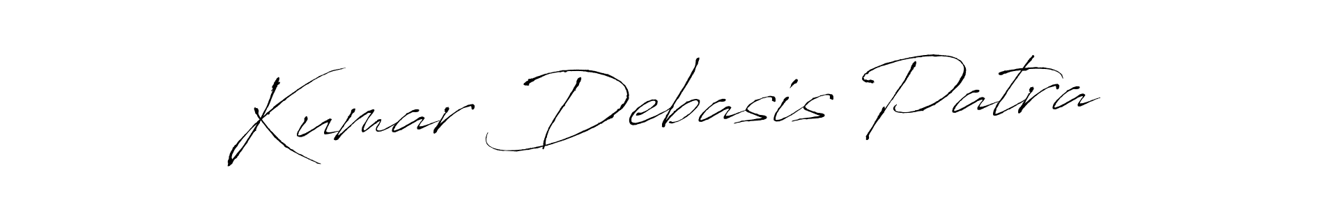 Antro_Vectra is a professional signature style that is perfect for those who want to add a touch of class to their signature. It is also a great choice for those who want to make their signature more unique. Get Kumar Debasis Patra name to fancy signature for free. Kumar Debasis Patra signature style 6 images and pictures png