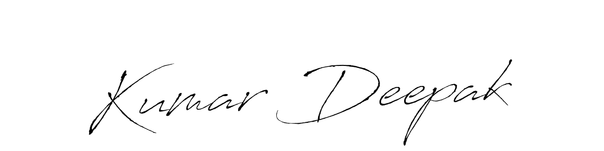 Antro_Vectra is a professional signature style that is perfect for those who want to add a touch of class to their signature. It is also a great choice for those who want to make their signature more unique. Get Kumar Deepak name to fancy signature for free. Kumar Deepak signature style 6 images and pictures png