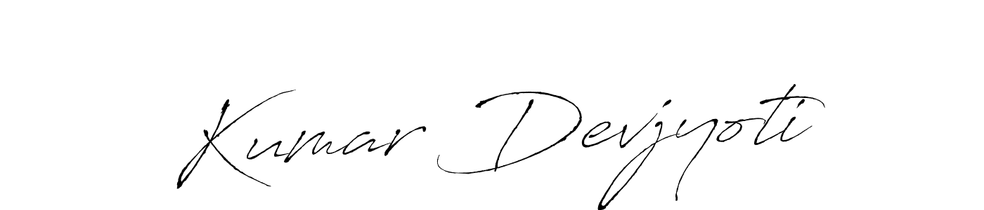 Also You can easily find your signature by using the search form. We will create Kumar Devjyoti name handwritten signature images for you free of cost using Antro_Vectra sign style. Kumar Devjyoti signature style 6 images and pictures png