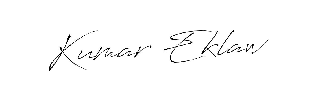 Use a signature maker to create a handwritten signature online. With this signature software, you can design (Antro_Vectra) your own signature for name Kumar Eklaw. Kumar Eklaw signature style 6 images and pictures png