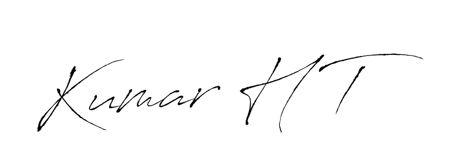 See photos of Kumar H T official signature by Spectra . Check more albums & portfolios. Read reviews & check more about Antro_Vectra font. Kumar H T signature style 6 images and pictures png