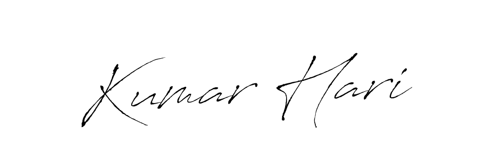 Also we have Kumar Hari name is the best signature style. Create professional handwritten signature collection using Antro_Vectra autograph style. Kumar Hari signature style 6 images and pictures png