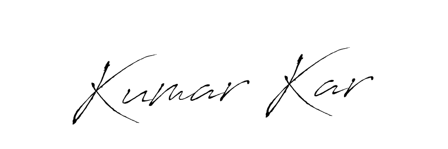 You should practise on your own different ways (Antro_Vectra) to write your name (Kumar Kar) in signature. don't let someone else do it for you. Kumar Kar signature style 6 images and pictures png