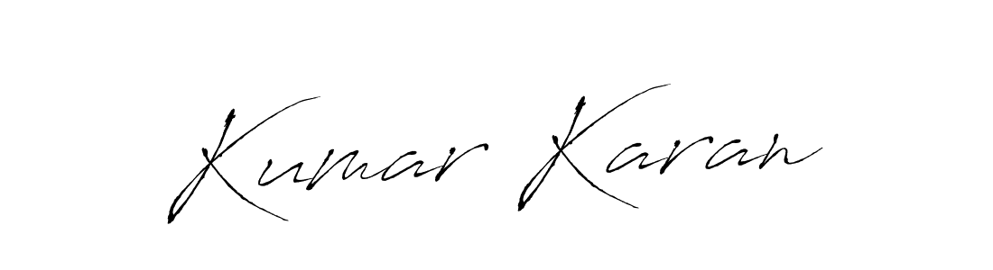 Once you've used our free online signature maker to create your best signature Antro_Vectra style, it's time to enjoy all of the benefits that Kumar Karan name signing documents. Kumar Karan signature style 6 images and pictures png