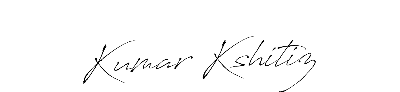 if you are searching for the best signature style for your name Kumar Kshitiz. so please give up your signature search. here we have designed multiple signature styles  using Antro_Vectra. Kumar Kshitiz signature style 6 images and pictures png