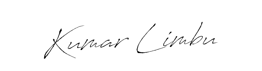 Also You can easily find your signature by using the search form. We will create Kumar Limbu name handwritten signature images for you free of cost using Antro_Vectra sign style. Kumar Limbu signature style 6 images and pictures png