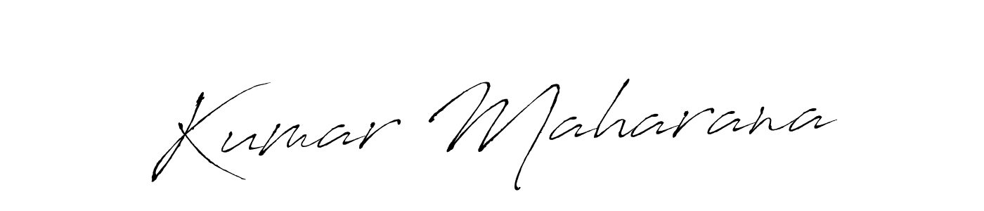 Antro_Vectra is a professional signature style that is perfect for those who want to add a touch of class to their signature. It is also a great choice for those who want to make their signature more unique. Get Kumar Maharana name to fancy signature for free. Kumar Maharana signature style 6 images and pictures png