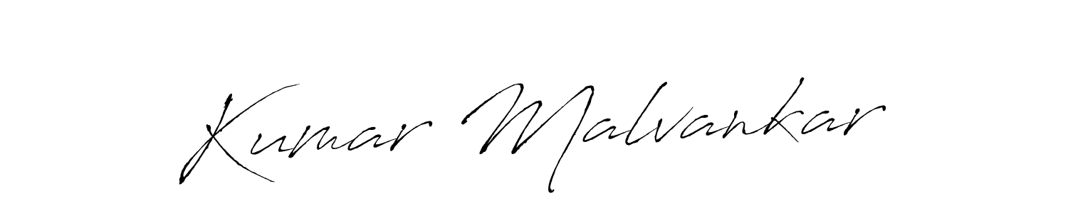 Kumar Malvankar stylish signature style. Best Handwritten Sign (Antro_Vectra) for my name. Handwritten Signature Collection Ideas for my name Kumar Malvankar. Kumar Malvankar signature style 6 images and pictures png