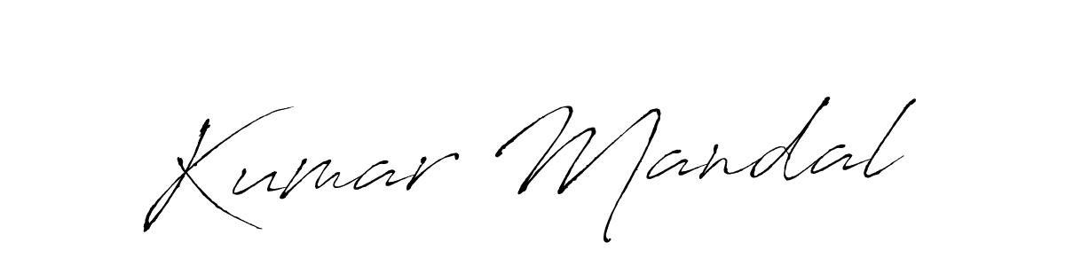 Use a signature maker to create a handwritten signature online. With this signature software, you can design (Antro_Vectra) your own signature for name Kumar Mandal. Kumar Mandal signature style 6 images and pictures png