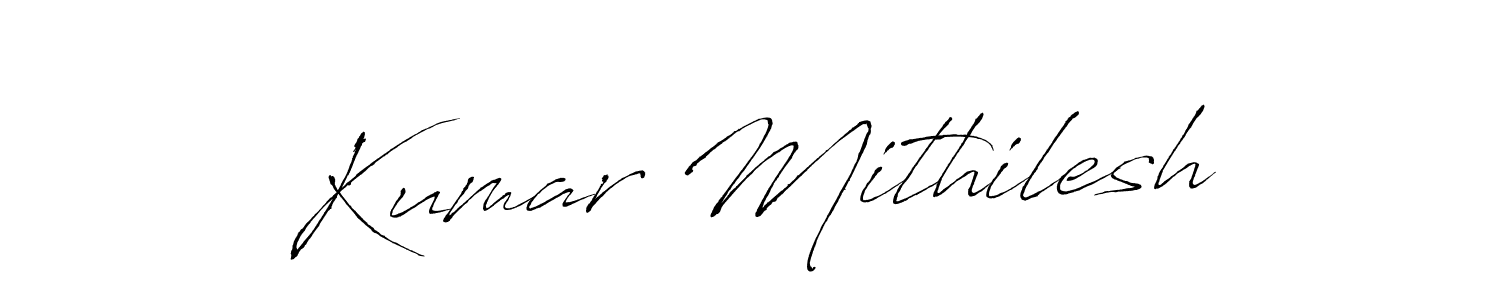 Also we have Kumar Mithilesh name is the best signature style. Create professional handwritten signature collection using Antro_Vectra autograph style. Kumar Mithilesh signature style 6 images and pictures png