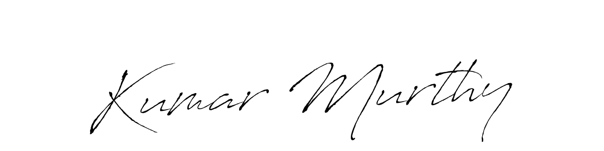 Kumar Murthy stylish signature style. Best Handwritten Sign (Antro_Vectra) for my name. Handwritten Signature Collection Ideas for my name Kumar Murthy. Kumar Murthy signature style 6 images and pictures png