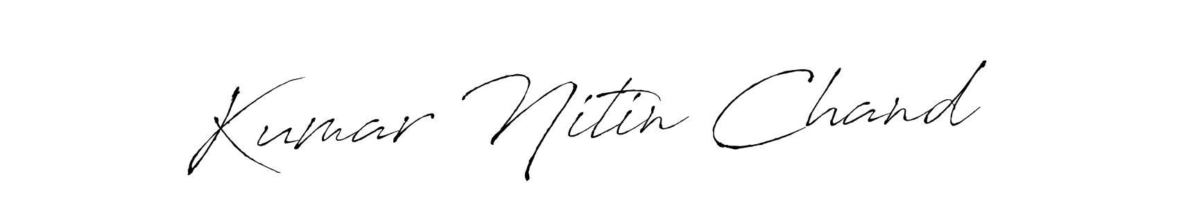 How to make Kumar Nitin Chand signature? Antro_Vectra is a professional autograph style. Create handwritten signature for Kumar Nitin Chand name. Kumar Nitin Chand signature style 6 images and pictures png